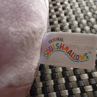 Peluche Squishmallow Oficial Kellytoy Morado