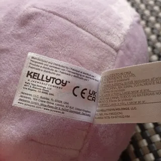 Peluche Squishmallow Oficial Kellytoy Morado