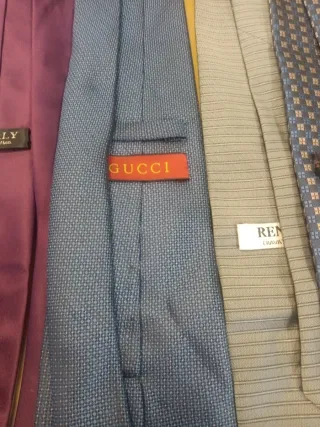 Lote de Corbatas de Marca