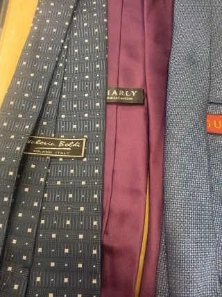 Lote de Corbatas de Marca