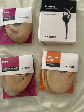 Punteras Gimnasia Rítmica Russé Kiev Deluxe