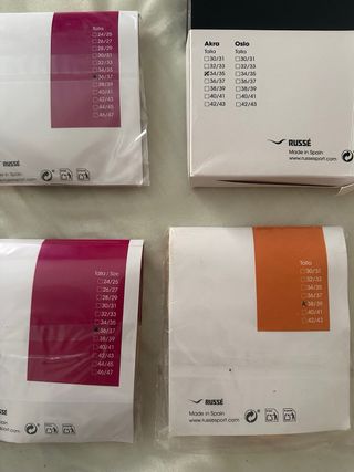 Punteras Gimnasia Rítmica Russé Kiev Deluxe