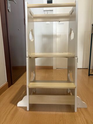 Torre Montessori in legno 2 in 1 Banco