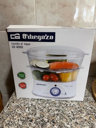 Cocedor al Vapor Orbegozo CO 4000 sin estrenar.