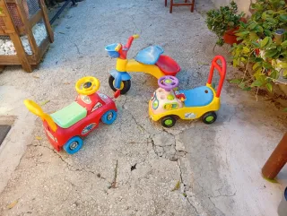 Passeggini infantili vari colori