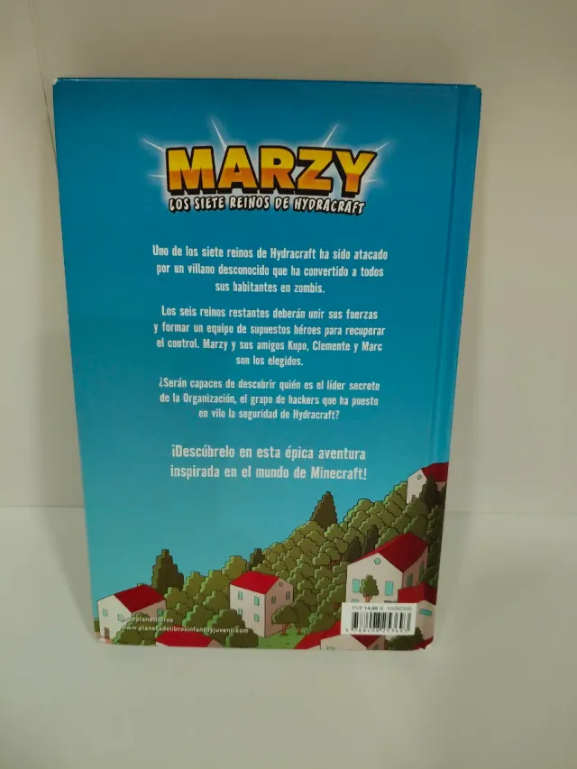 The MarZy 1. Marzy y los Siete Reinos de Hydrac...