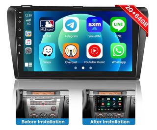 Radio Pantalla Coche Mazda 3