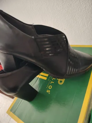 Zapatos Pitillos Negros Mujer Talla 39