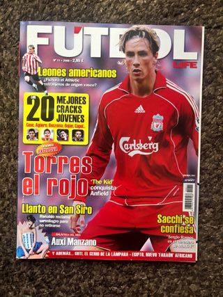 Revista Fútbol Life Nº 11 - 2008