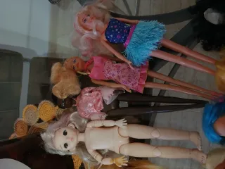 Lote di Bambole Varie