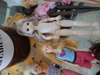 Lote di Bambole Varie