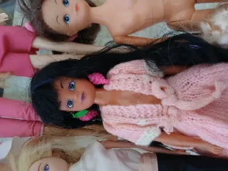 Lote di Bambole Varie