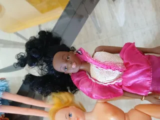 Lote di Bambole Varie