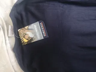 Camiseta térmica Portwest azul marino