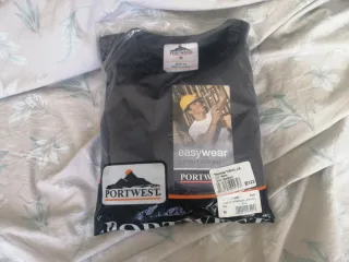 Camiseta térmica Portwest azul marino