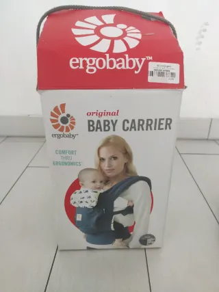 Mochila Ergobaby Comfort Thru Ergonomics + acople