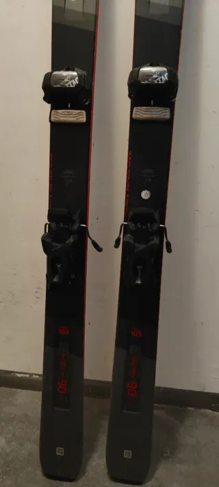 Esquís Atomic Vantage 90 TI talla 169