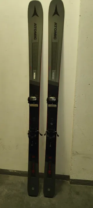 Esquís Atomic Vantage 90 TI talla 169