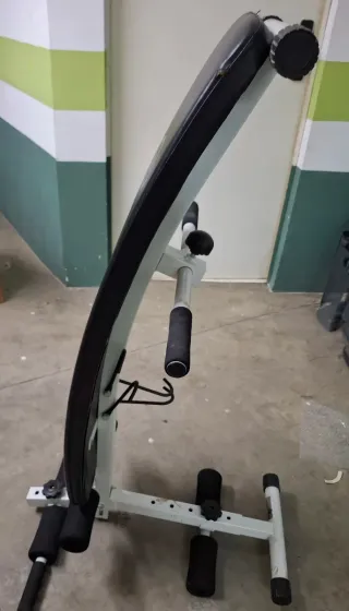 Banco de abdominales