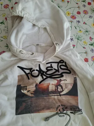 Sudadera H&M Talla 14años+ T.S