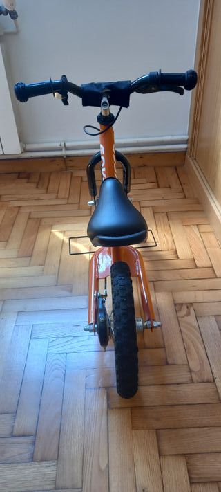 Bicicleta infantil de equilibrio ENKEEO naranja