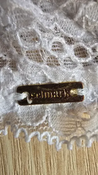 Sujetador blanco encaje