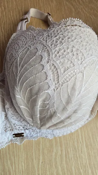 Sujetador blanco encaje