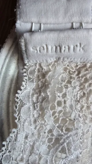 Sujetador blanco encaje