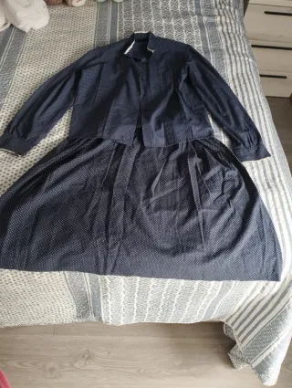 Traje casera niña 9/10 años