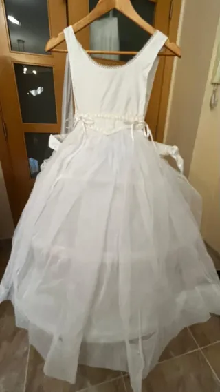 Cancán Fallera Niña Talla 75