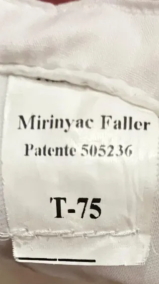Cancán Fallera Niña Talla 75
