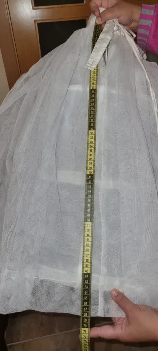 Cancán Fallera Niña Talla 75