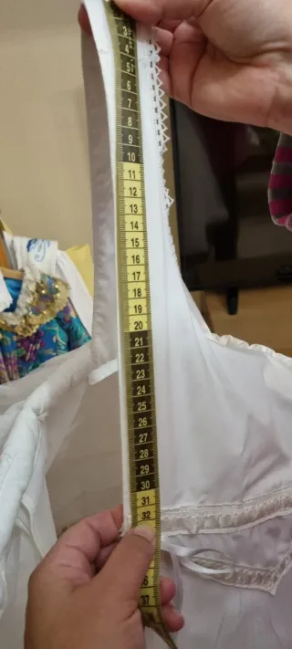 Cancán Fallera Niña Talla 75