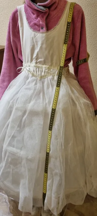 Cancán Fallera Niña Talla 75