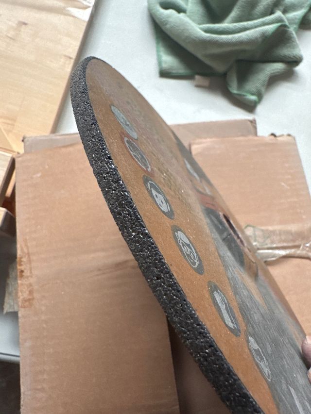 Disco corte metal Reflex 230mm