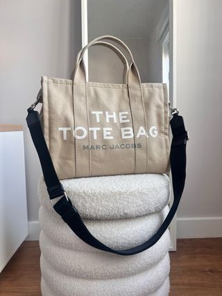 Bolso Tote Bag Marc Jacobs Beige