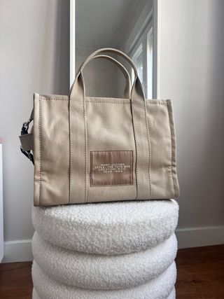 Bolso Tote Bag Marc Jacobs Beige