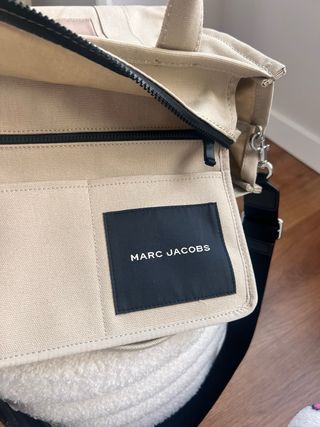 Bolso Tote Bag Marc Jacobs Beige