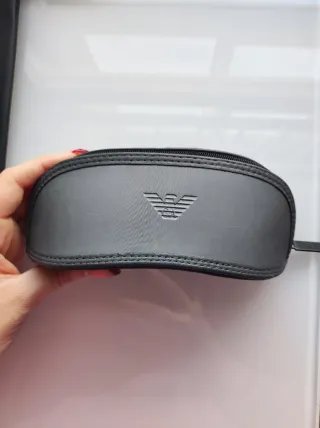 Funda Gafas Emporio Armani Negra
