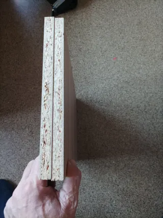 Estantería de armario de madera