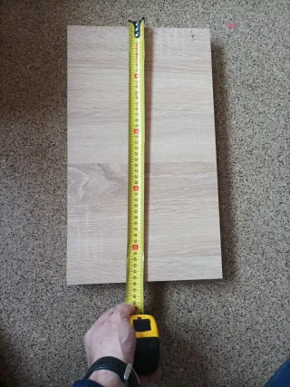 Estantería de armario de madera