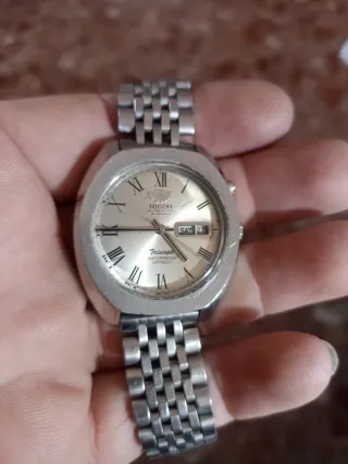 Reloj Ricoh Triumph Automático 21 Joyas
