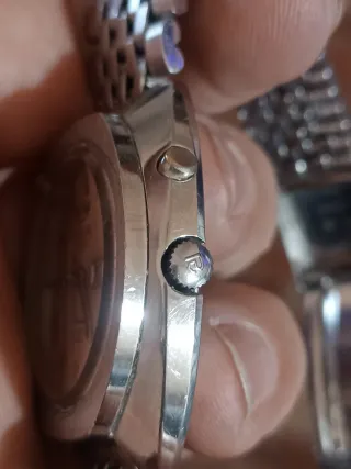 Reloj Ricoh Triumph Automático 21 Joyas