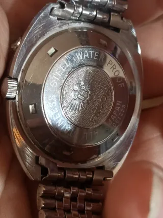 Reloj Ricoh Triumph Automático 21 Joyas