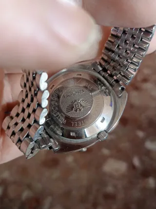 Reloj Ricoh Triumph Automático 21 Joyas