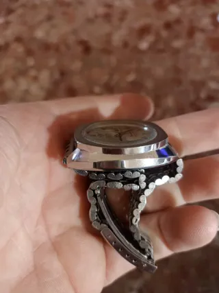 Reloj Ricoh Triumph Automático 21 Joyas