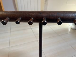 Expositor joyas madera