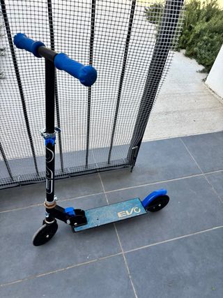 Patinete infantil EVO azul