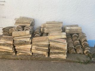 Tejas árabes de terracota