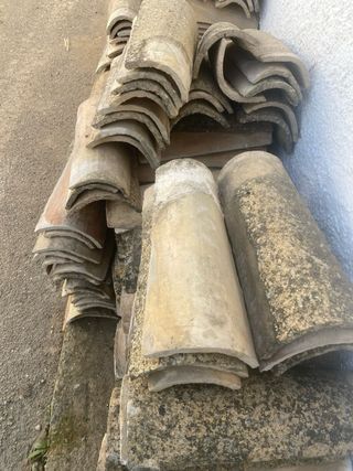 Tejas árabes de terracota